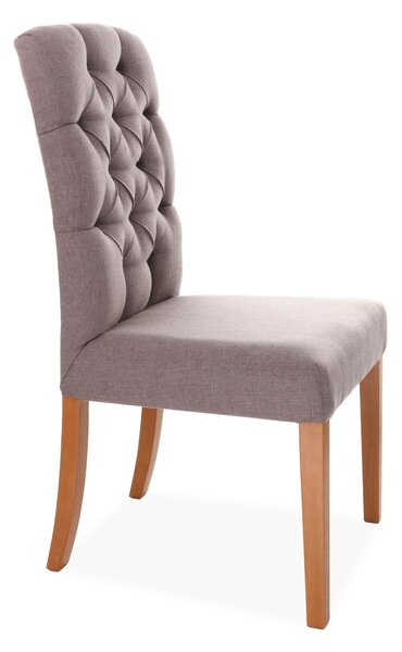 Krzesło Astoria pikowanie Chesterfield, ozdobne, eleganckie, klasyczne, klasyka w nowoczesnej odsłonie, do salonu, do jadalni, do restauracji