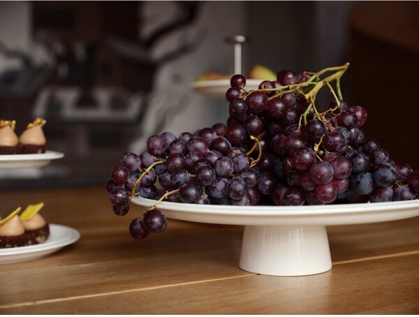 Porcelanowa patera na ciasto Eau – Zone