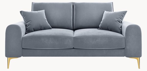 Sofa o wyglądzie aksamitu Madara (2-osobowa)