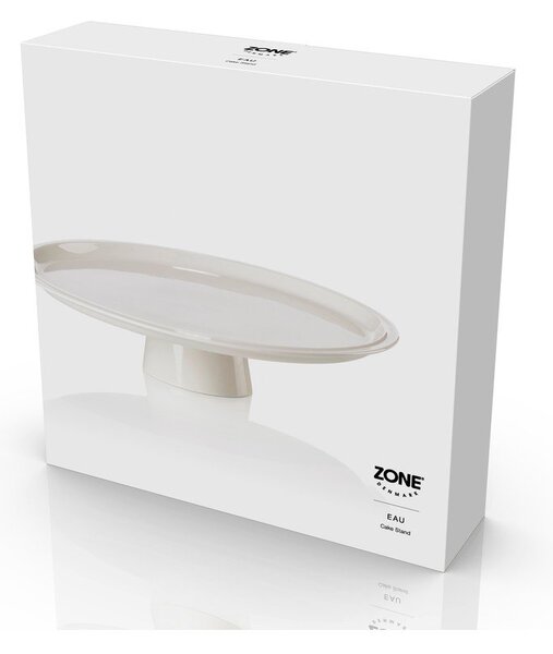 Porcelanowa patera na ciasto Eau – Zone