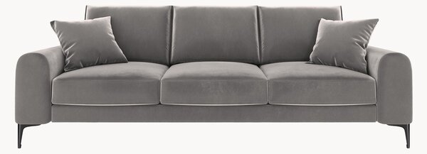 Sofa o wyglądzie aksamitu Madara (3-osobowa)