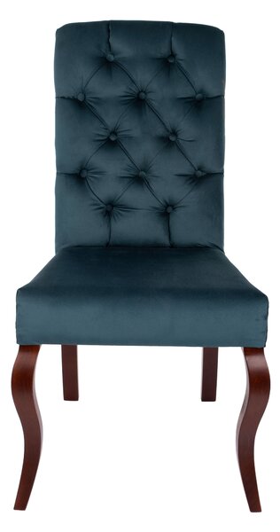 Krzesło Astoria pikowanie Chesterfield, nogi Ludwik, stylowe, klasyczne, eleganckie, gustowne, do jadalni, do domu, do restauracji, z pikowaniem