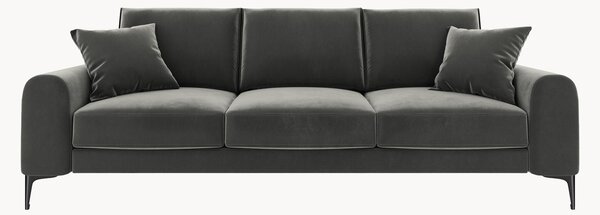 Sofa o wyglądzie aksamitu Madara (4-osobowa)