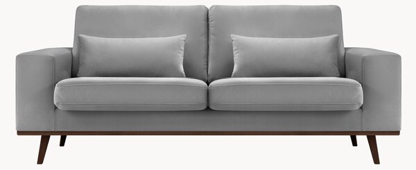 Sofa z weluru Hebe (2-osobowa)