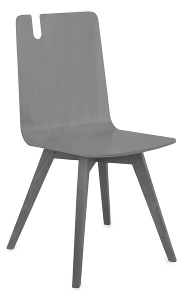 Krzesło Falun wood, drewniane, w skandynawskiej stylistyce, proste, nowoczesne, minimalistyczne, do jadalni, łatwe w czyszczeniu