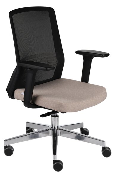 Krzesło biurowe Coco BS - ergonomiczny fotel do pracy w biurze, jak i dla dziecka i nastolatka. Siatkowe oparcie