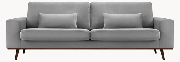Sofa z weluru Hebe (3-osobowa)