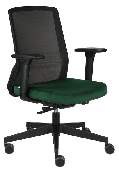Krzesło biurowe Coco BS - ergonomiczny fotel do pracy w biurze, jak i dla dziecka i nastolatka. Siatkowe oparcie