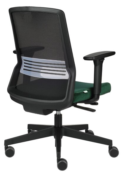 Krzesło biurowe Coco BS - ergonomiczny fotel do pracy w biurze, jak i dla dziecka i nastolatka. Siatkowe oparcie
