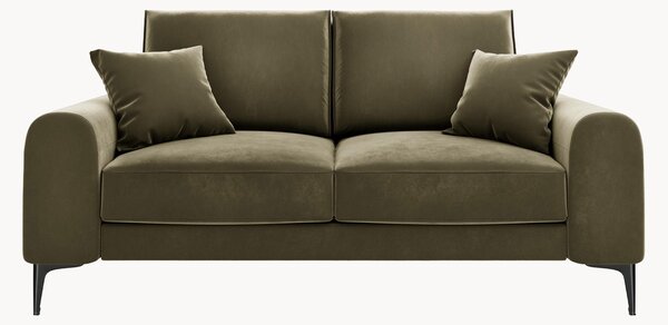 Sofa o wyglądzie aksamitu Madara (2-osobowa)
