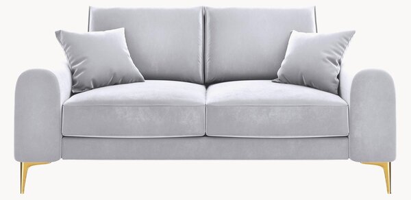 Sofa o wyglądzie aksamitu Madara (2-osobowa)