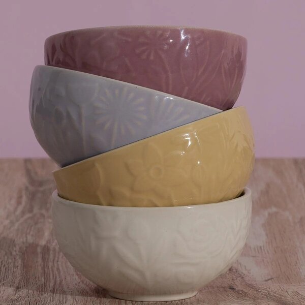 Ceramiczne miski zestaw 4 szt. 175 ml In The Meadow – Mason Cash