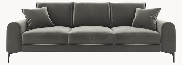 Sofa o wyglądzie aksamitu Madara (4-osobowa)