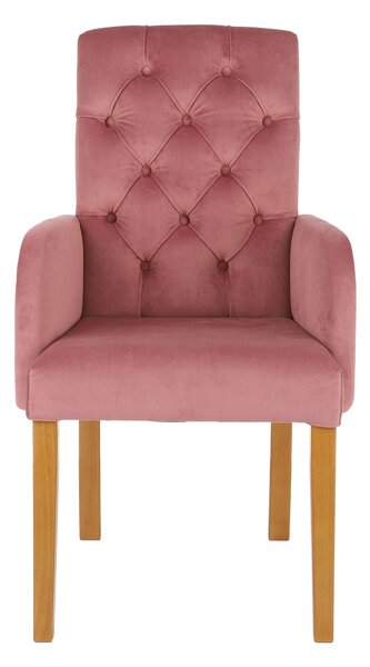 Fotel Astoria Chesterfield, z pikowaniem, tapicerowany, do biurka, do salonu, do restauracji, wygodny, elegancki, klasyczny