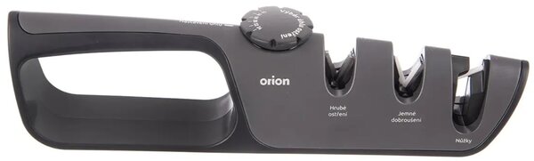 Ostrzałka do noży z uchwytem 3w1 ORION 141135