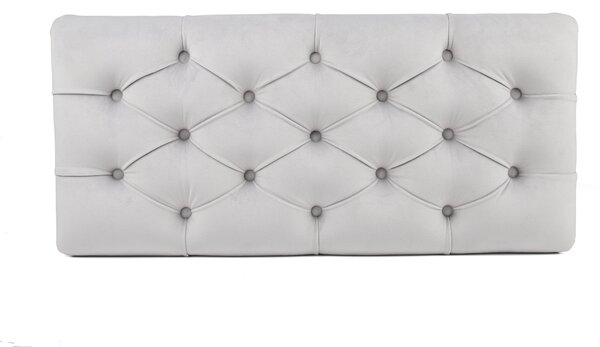 Ławka pufa Simple Chesterfield 40x90 cm, w stylu glamour, tapicerowana, drewniana, wygodna, do hollu, do korytarza, do salony