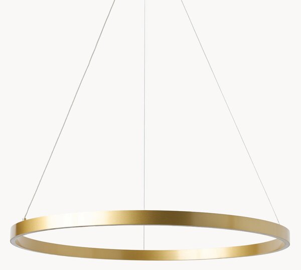Duża lampa wisząca LED Rim