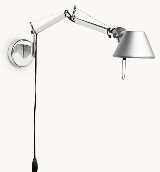 Duża lampa ścienna Tolomeo Micro, regulowana