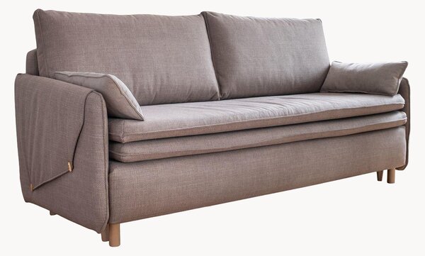 Sofa z funkcją spania i schowkiem Simon (3-osobowa)