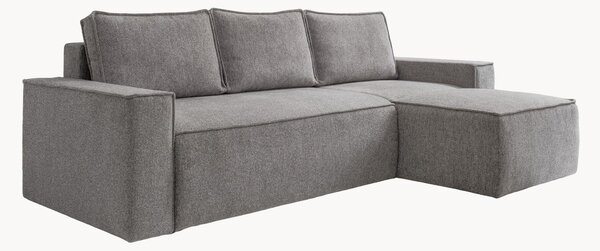 Sofa narożna z funkcją spania i schowkiem Brave Dave (4-osobowa)