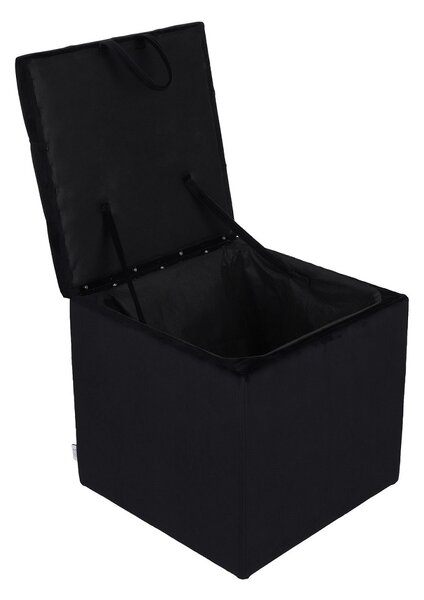 Pufa Vinci Square 45x45 Chesterfield, kwadratowa, otwierana, z pikowaniem, do salonu