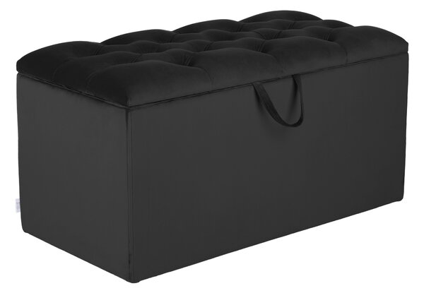 Pufa Vinci 45x90 Chesterfield, otwierana, ze schowkiem, do siedzenia, ozdobna, do salonu, do korytarza, do salonu