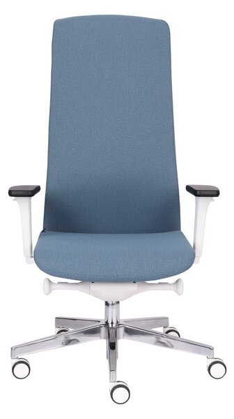 Fotel biurowy Smart W - wygodny, ergonomiczny model polskiej produkcji. Idealny dla wysokich osób