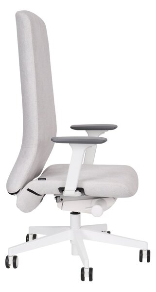 Fotel biurowy Smart W - wygodny, ergonomiczny model polskiej produkcji. Idealny dla wysokich osób