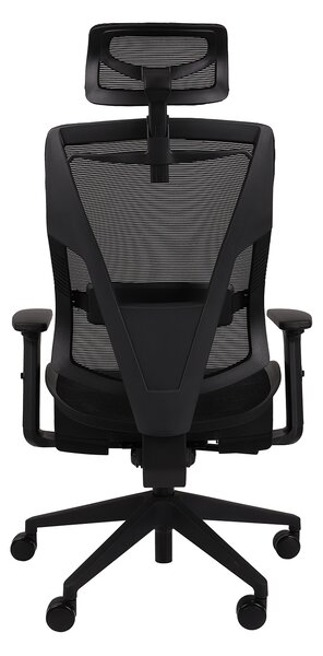 Fotel Futura Mesh - biurowy, obrotowy, siatkowy, ergonomiczny, wygodny dla kręgosłupa