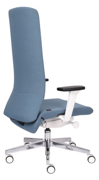 Fotel biurowy Smart W - wygodny, ergonomiczny model polskiej produkcji. Idealny dla wysokich osób