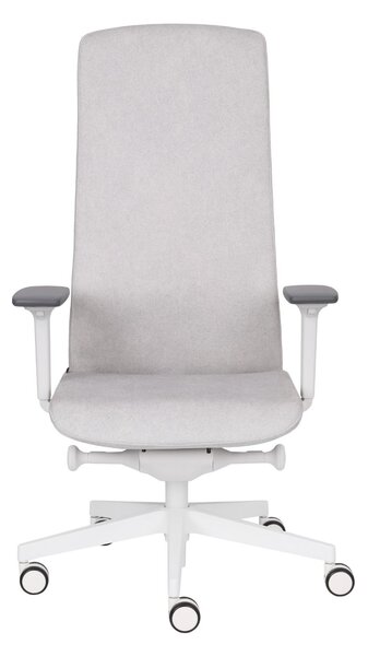 Fotel biurowy Smart W - wygodny, ergonomiczny model polskiej produkcji. Idealny dla wysokich osób