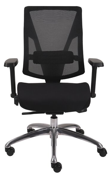 Fotel biurowy Futura 3S Plus - obrotowy, siatkowy, ergonomiczny, wygodny