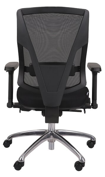Fotel biurowy Futura 3S Plus - obrotowy, siatkowy, ergonomiczny, wygodny