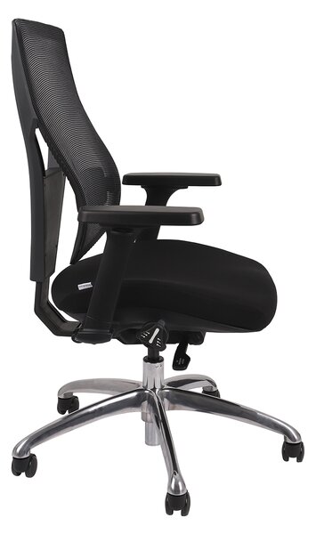 Fotel biurowy Futura 3S Plus - obrotowy, siatkowy, ergonomiczny, wygodny
