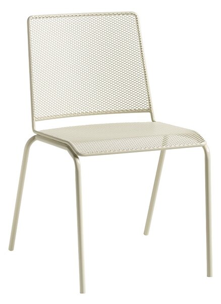 Krzesło Sol M (80,5 cm), do ogrodu, metalowy, nowoczesny