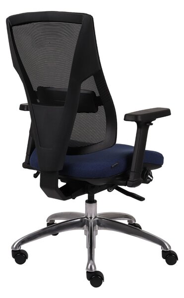 Fotel biurowy Futura 3S Plus - obrotowy, siatkowy, ergonomiczny, wygodny