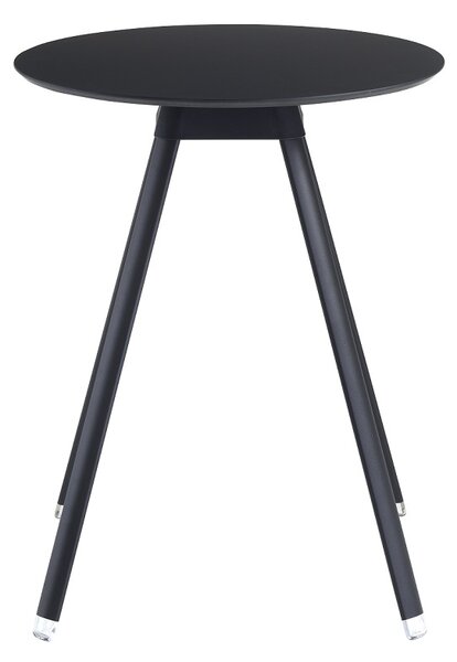 Niski stolik Sol fi 690 mm, z okrągłym blatem, plastikowy, do domu, do kawiarni, na zewnątrz