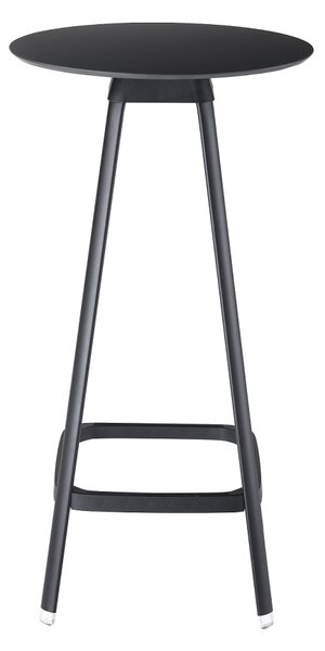 Wysoki stolik Sol H fi 590 mm, z okrągłym blatem, plastikowy, do domu, na zewnątrz
