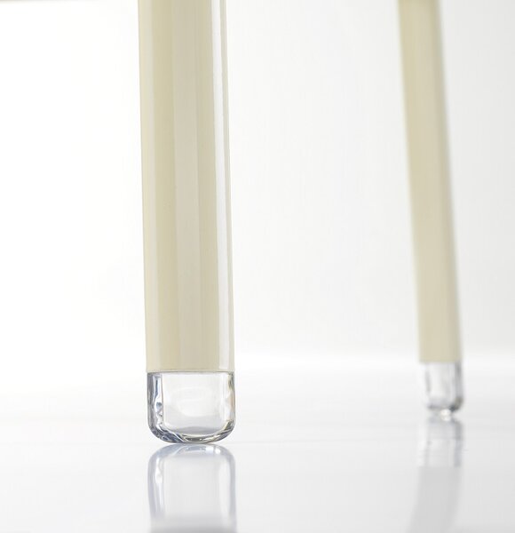 Wysoki stolik Sol H fi 590 mm, z okrągłym blatem, plastikowy, do domu, na zewnątrz