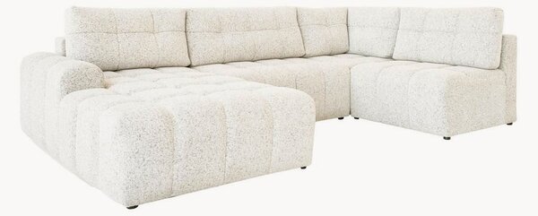 Sofa narożna z funkcją spania i schowkiem Lulu (8-osobowa)