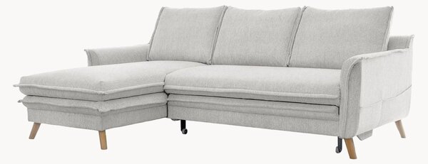 Sofa narożna z funkcją spania i schowkiem Charming Charlie (4-osobowa)