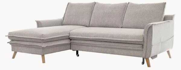 Sofa narożna z funkcją spania i schowkiem Charming Charlie (4-osobowa)