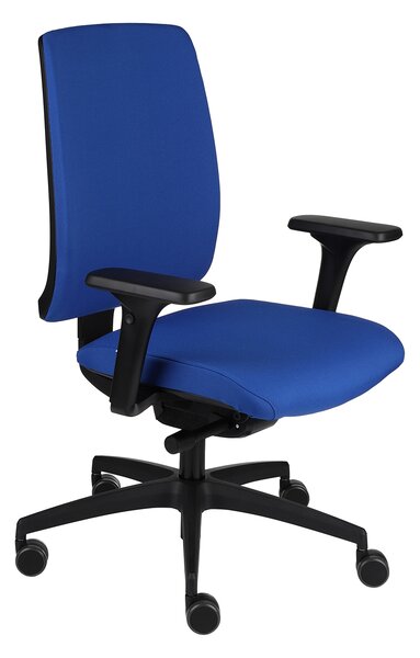 Fotel Valio BT - biurowy, tapicerowany, obrotowy