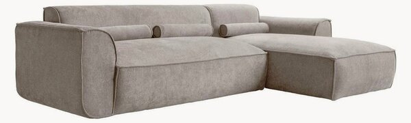 Narożna sofa modułowa z szenilu Flex Felix (4-osobowa)