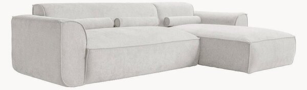 Narożna sofa modułowa z szenilu Flex Felix (4-osobowa)
