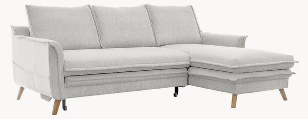 Sofa narożna z funkcją spania i schowkiem Charming Charlie (4-osobowa)