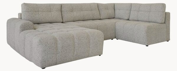 Sofa narożna z funkcją spania i schowkiem Lulu (8-osobowa)