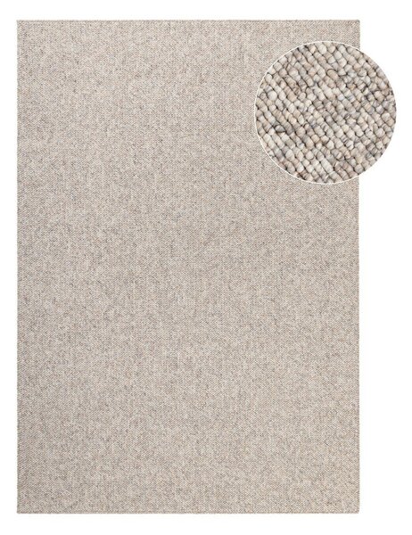Szarokremowy dywan odpowiedni do prania 120x170 cm Rocco Dark Cream – Elle Decoration