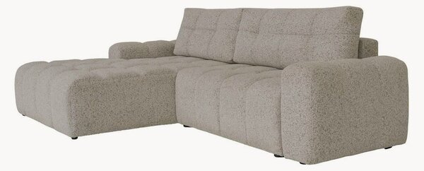 Sofa narożna z funkcją spania i schowkiem Lulu (4-osobowa)