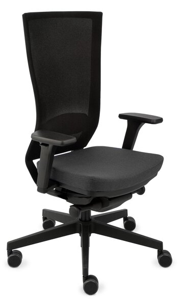 Fotel ergonomiczny biurowy Marti BS z siatkowym oparciem